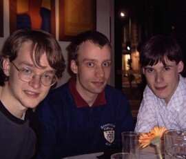 Sam Bayliss, Stefan Schwarz, Edward Small