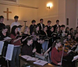 Mary Somerville Orchestra and Chorus