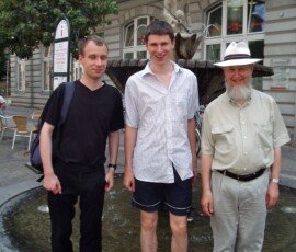 Stefan Schwarz, Jonathan Clinch, Professor John Caldwell