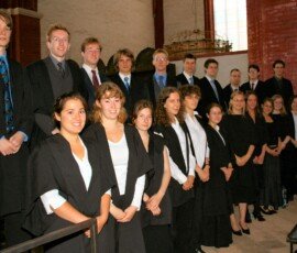 Service at Brandenburg Cathedral, 2005