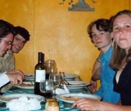 Ferdinand Lovett, Caradog Williams, Sam Bayliss, Verity Holland