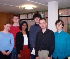 Marta Zaoralova, Andrew Wicker, Ruanne Barnabas, Caradog Williams, Stefan Schwarz, Edward Small