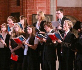 Concert at the St.-Katharinen-Kirche, Brandenburg an der Havel (Germany)