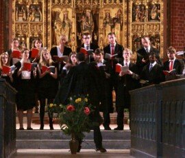 Concert at the St.-Katharinen-Kirche, Brandenburg an der Havel (Germany)