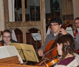 Rehearsing Bach's St John Passion