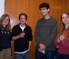 Marta Zaoralova, Dan Tierney, Caradog Williams, Rotraud Hansberger in Vaughan SCR