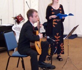 Stefan Schwarz (guitar), Beth Tovey (alto)