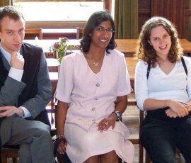 Stefan Schwarz, Ruanne Barnabas, Ruth Hopkins